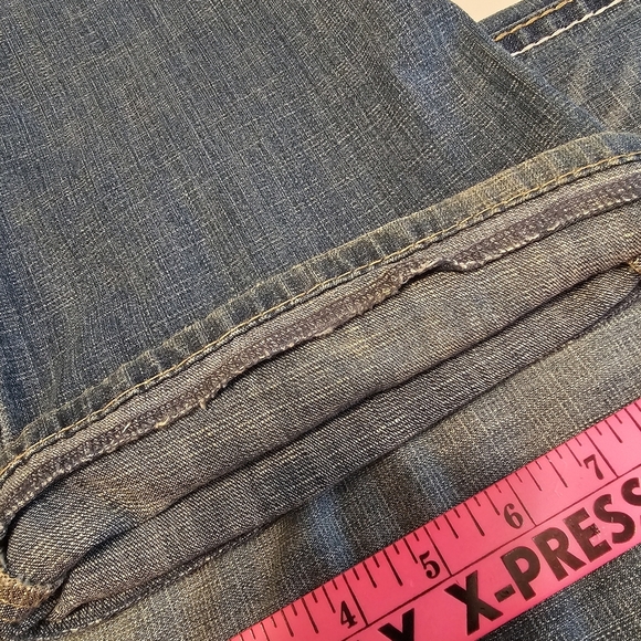 Hydraulic Lola Boot Cut Jeans Women’s Size 15/16 Medium Wash Stretch Denim - Picture 9 of 16